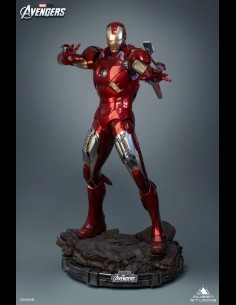 QUEEN STUDIOS - Iron Man Mark VII 1/2  2