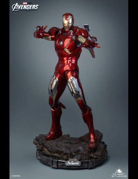 QUEEN STUDIOS - Iron Man Mark VII 1/2 