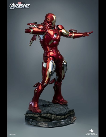 QUEEN STUDIOS - Iron Man Mark VII 1/2 