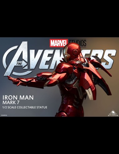 QUEEN STUDIOS - Iron Man Mark VII 1/2 