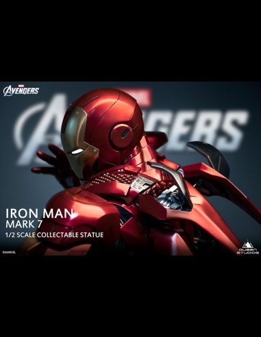 QUEEN STUDIOS - Iron Man Mark VII 1/2 