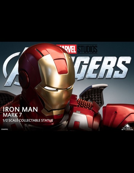 QUEEN STUDIOS - Iron Man Mark VII 1/2 
