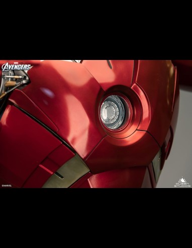 QUEEN STUDIOS - Iron Man Mark VII 1/2 