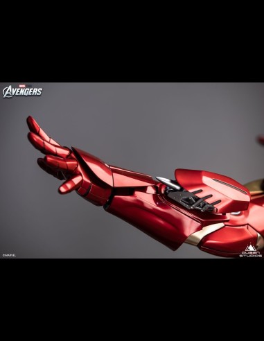 QUEEN STUDIOS - Iron Man Mark VII 1/2 