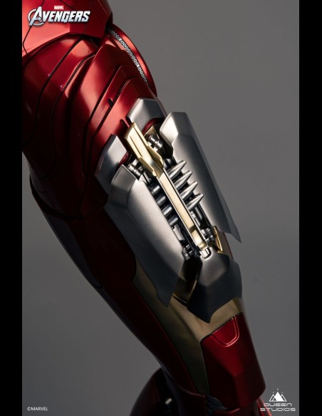 QUEEN STUDIOS - Iron Man Mark VII 1/2 