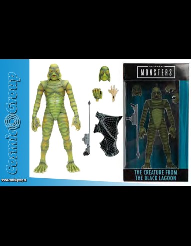 JADA TOYS - Universal Monsters Creature of the Black Lagoon A.Figure