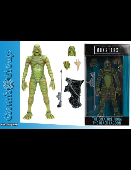 JADA TOYS - Universal Monsters Creature of the Black Lagoon A.Figure