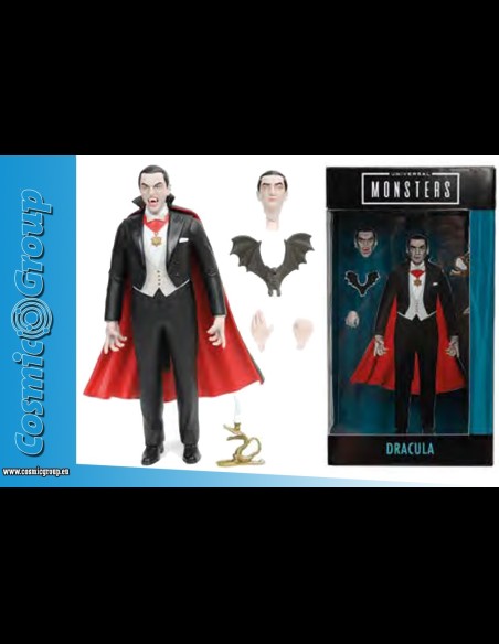 JADA TOYS - Universal Monsters Dracula A.Figure