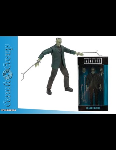 JADA TOYS - Universal Monsters Frankenstein A.Figure