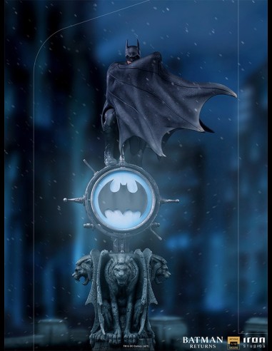IRON STUDIOS - Batman Returns Deluxe 1/10 Art Statua