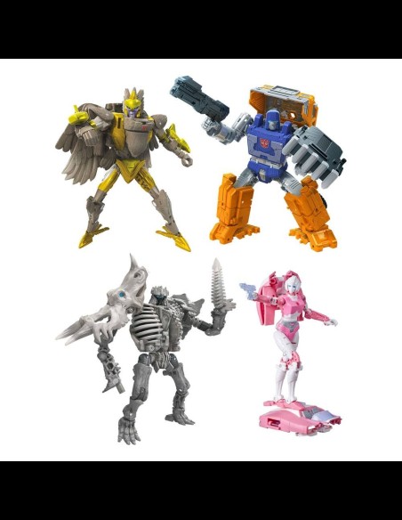 HASBRO - Transformers Generations War for Cybertron: Kingdom Action Figures Deluxe 2021 W2