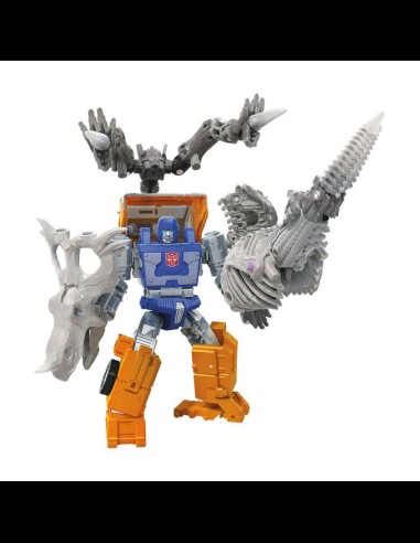 HASBRO - Transformers Generations War for Cybertron: Kingdom Action Figures Deluxe 2021 W2