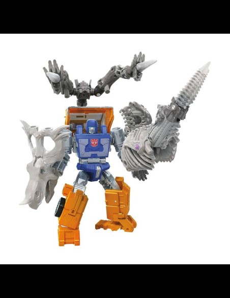 HASBRO - Transformers Generations War for Cybertron: Kingdom Action Figures Deluxe 2021 W2