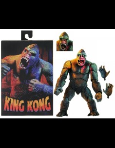 NECA - King Kong Illustrated Ultimate A.Figure