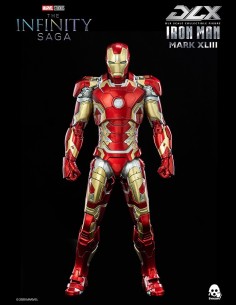 THREEZERO - Hulkbuster + Iron Man Mark 43 Infinity Saga Deluxe A.Figure 2