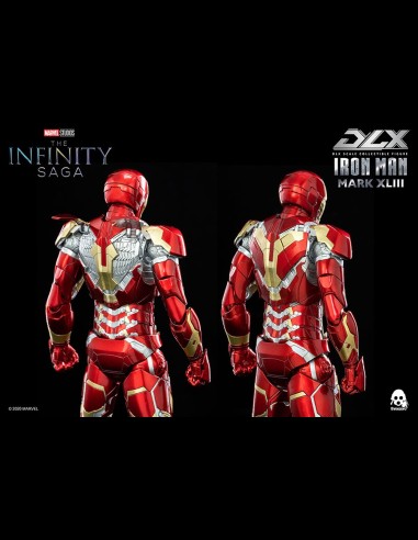 THREEZERO - Hulkbuster + Iron Man Mark 43 Infinity Saga Deluxe A.Figure