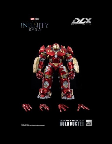 THREEZERO - Hulkbuster + Iron Man Mark 43 Infinity Saga Deluxe A.Figure