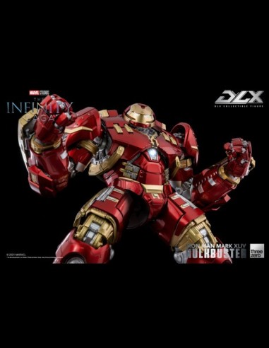 THREEZERO - Hulkbuster + Iron Man Mark 43 Infinity Saga Deluxe A.Figure