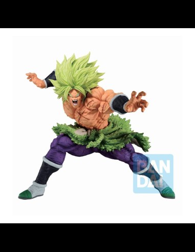 BANPRESTO - Dragon Ball Super Ichibansho PVC Statue Full Power Super Saiyan Broly (Back To The Film) 23 cm