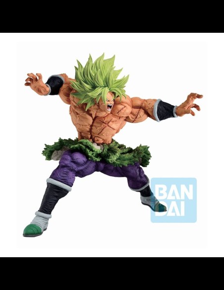 BANPRESTO - Dragon Ball Super Ichibansho PVC Statue Full Power Super Saiyan Broly (Back To The Film) 23 cm