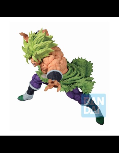 BANPRESTO - Dragon Ball Super Ichibansho PVC Statue Full Power Super Saiyan Broly (Back To The Film) 23 cm