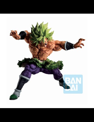 BANPRESTO - Dragon Ball Super Ichibansho PVC Statue Full Power Super Saiyan Broly (Back To The Film) 23 cm