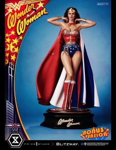 PRIME 1 & BLITZWAY - Wonder Woman 1975 TV Bonus Version Statua