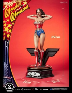 PRIME 1 & BLITZWAY - Wonder Woman 1975 TV Bonus Version Statua 2