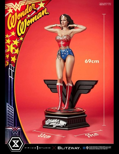 PRIME 1 & BLITZWAY - Wonder Woman 1975 TV Bonus Version Statua