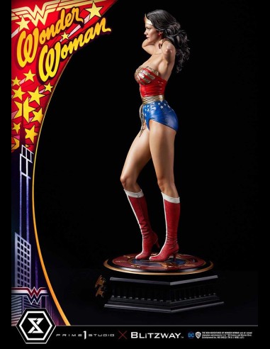 PRIME 1 & BLITZWAY - Wonder Woman 1975 TV Bonus Version Statua