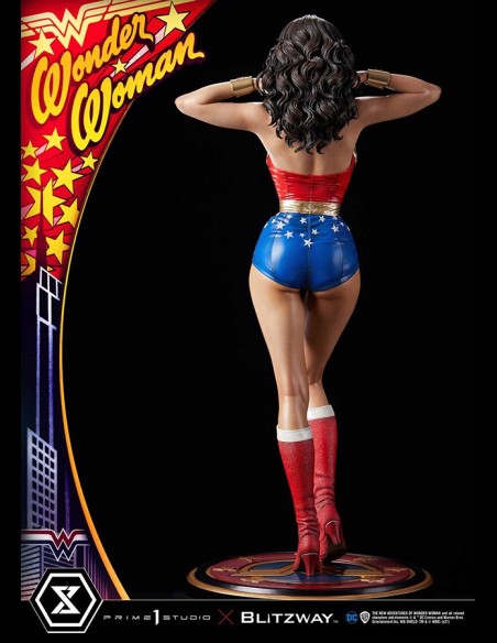 PRIME 1 & BLITZWAY - Wonder Woman 1975 TV Bonus Version Statua