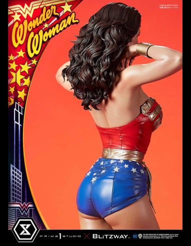 PRIME 1 & BLITZWAY - Wonder Woman 1975 TV Bonus Version Statua