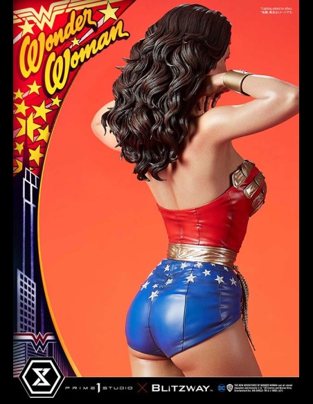 PRIME 1 & BLITZWAY - Wonder Woman 1975 TV Bonus Version Statua