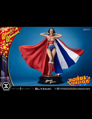 PRIME 1 & BLITZWAY - Wonder Woman 1975 TV Bonus Version Statua