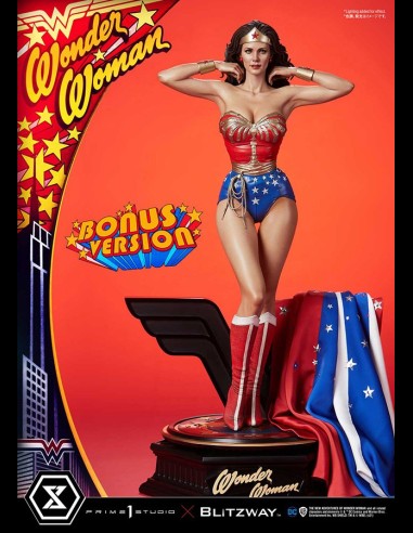PRIME 1 & BLITZWAY - Wonder Woman 1975 TV Bonus Version Statua