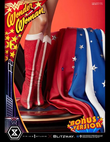 PRIME 1 & BLITZWAY - Wonder Woman 1975 TV Bonus Version Statua