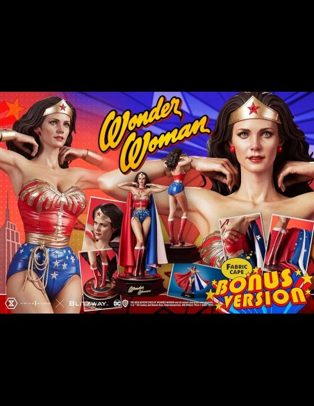 PRIME 1 & BLITZWAY - Wonder Woman 1975 TV Bonus Version Statua