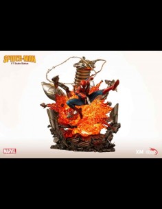 XM STUDIOS - Spider-Man Ver A (Light) 1/7 Impact Series by XM I LBS 2