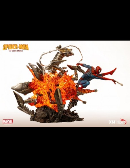 XM STUDIOS - Spider-Man Ver A (Light) 1/7 Impact Series by XM I LBS