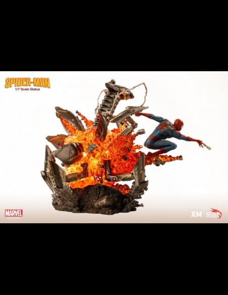XM STUDIOS - Spider-Man Ver A (Light) 1/7 Impact Series by XM I LBS
