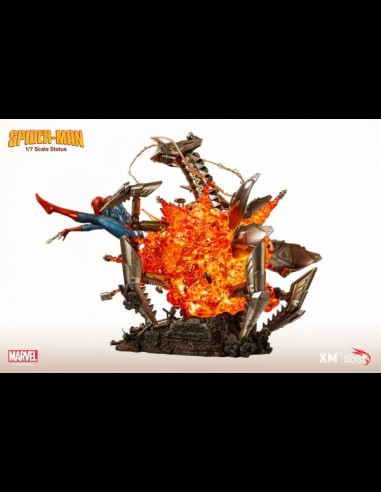 XM STUDIOS - Spider-Man Ver A (Light) 1/7 Impact Series by XM I LBS