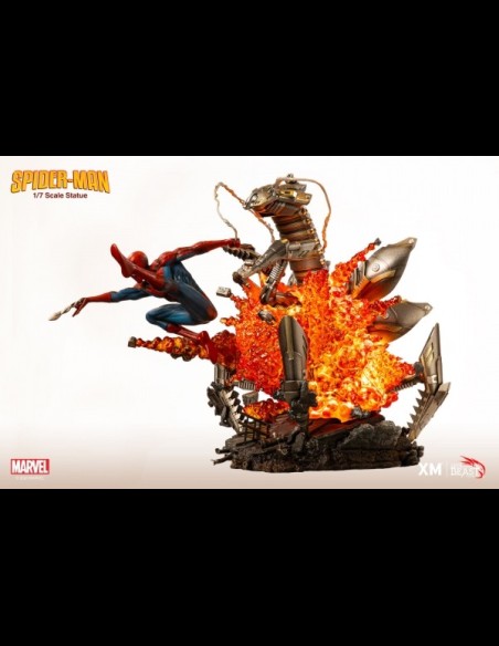 XM STUDIOS - Spider-Man Ver A (Light) 1/7 Impact Series by XM I LBS
