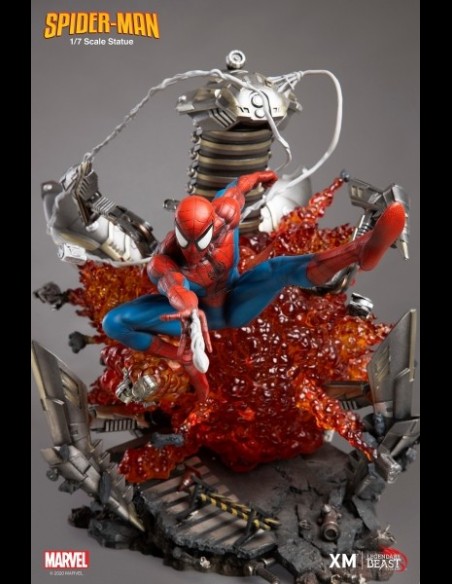 XM STUDIOS - Spider-Man Ver A (Light) 1/7 Impact Series by XM I LBS