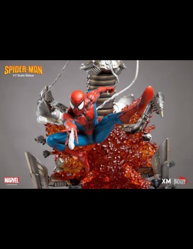 XM STUDIOS - Spider-Man Ver A (Light) 1/7 Impact Series by XM I LBS