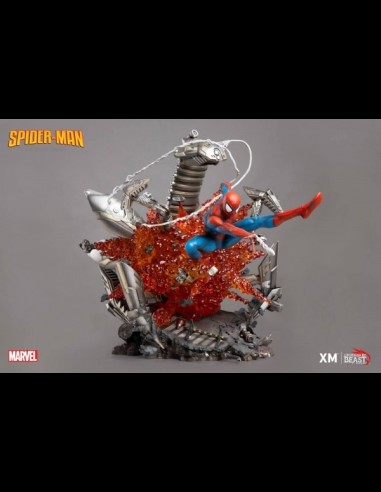 XM STUDIOS - Spider-Man Ver A (Light) 1/7 Impact Series by XM I LBS