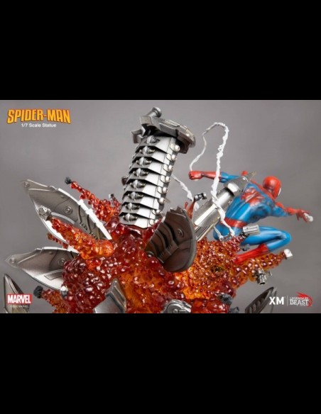 XM STUDIOS - Spider-Man Ver A (Light) 1/7 Impact Series by XM I LBS