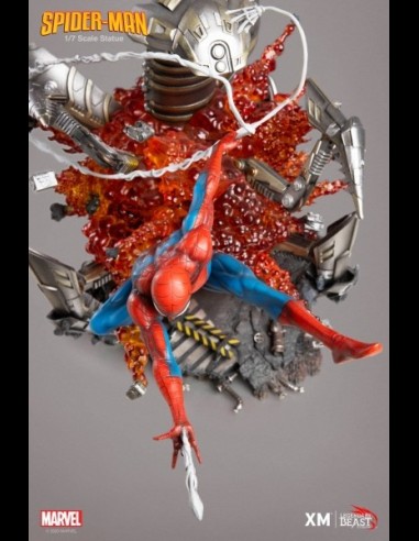 XM STUDIOS - Spider-Man Ver A (Light) 1/7 Impact Series by XM I LBS