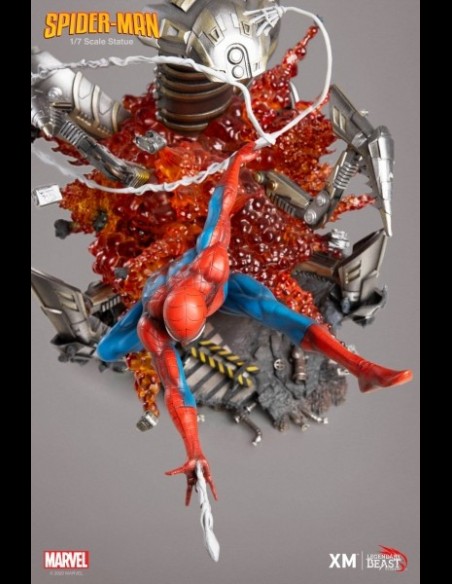 XM STUDIOS - Spider-Man Ver A (Light) 1/7 Impact Series by XM I LBS