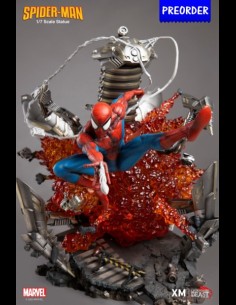 XM STUDIOS - Spider-Man Ver A (Light) 1/7 Impact Series by XM I LBS