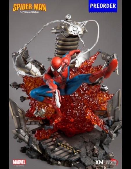 XM STUDIOS - Spider-Man Ver A (Light) 1/7 Impact Series by XM I LBS